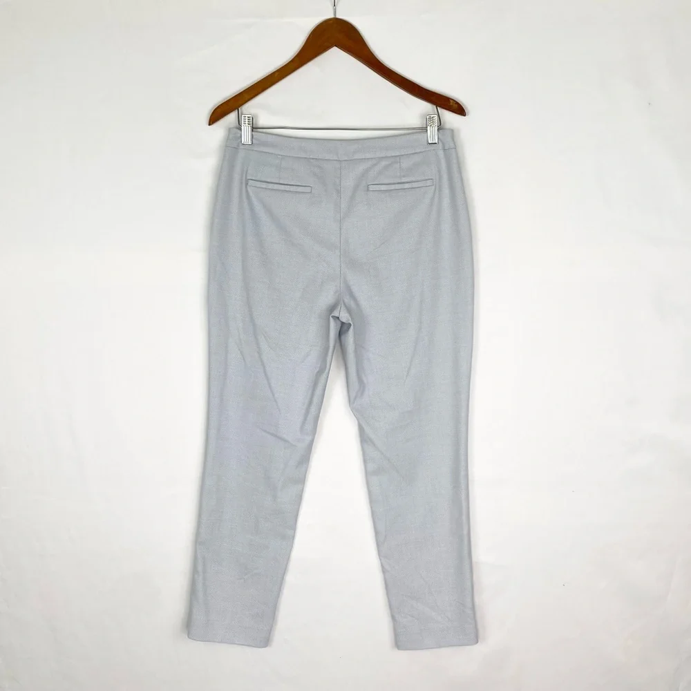 Calvin‎ Klein Mid Rise Trouser Pants Tapered Blue Size 4
